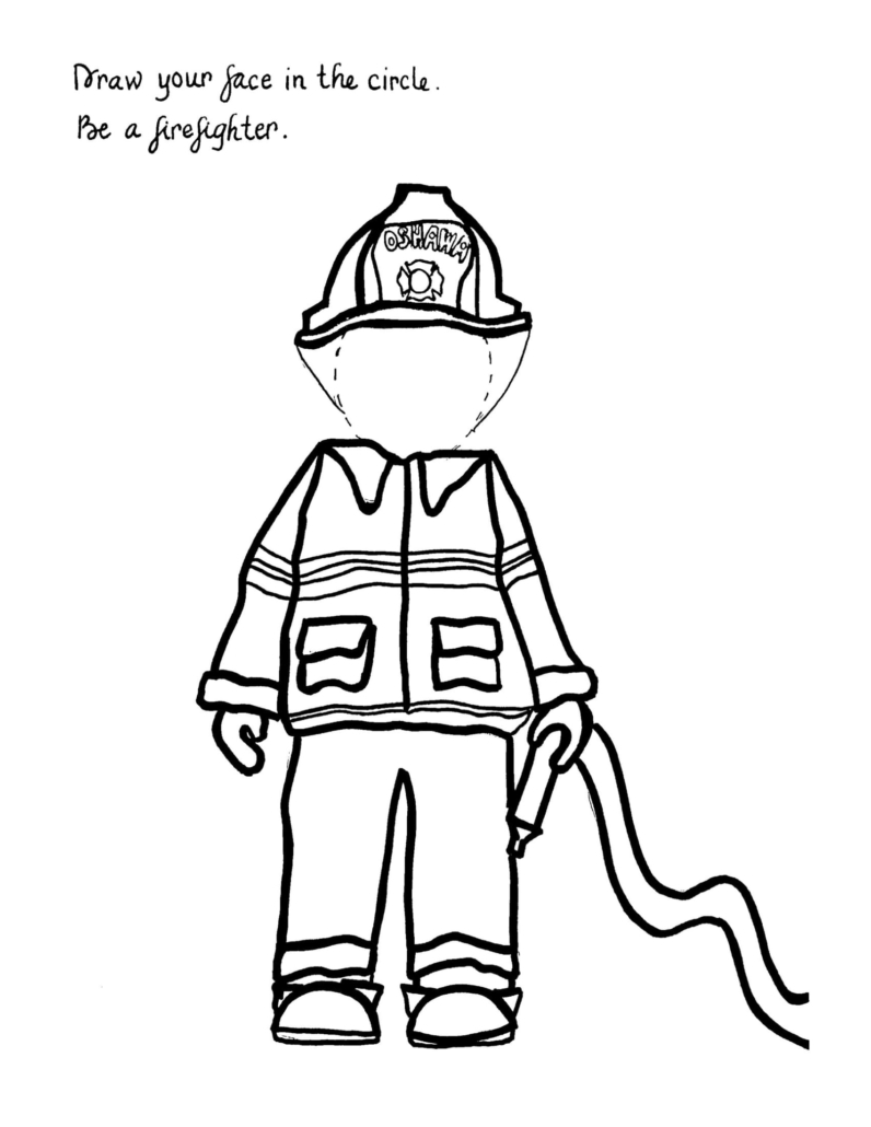 Kids Colouring 1 – Oshawa Firefighters Association