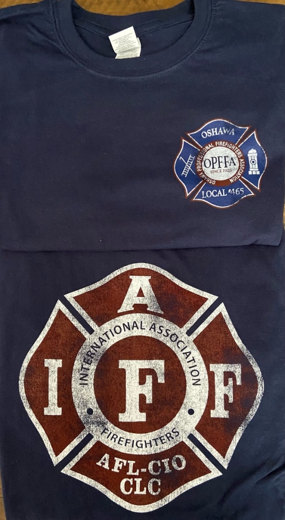 Clothing store Oshawa Firefighters Association